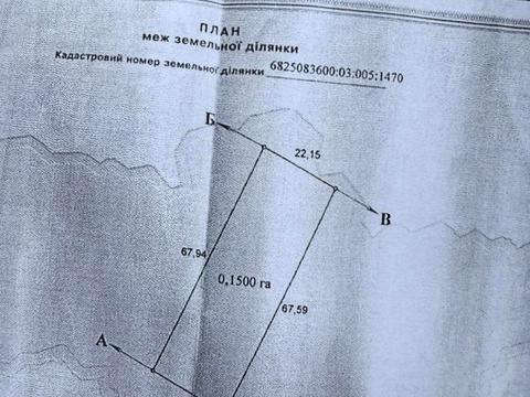ділянка за адресою Йосьова дорога