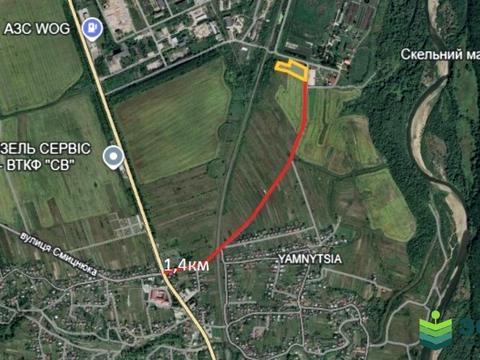 участок по адресу 