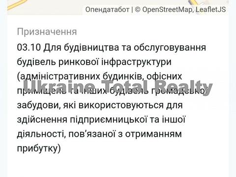участок по адресу Фасадна