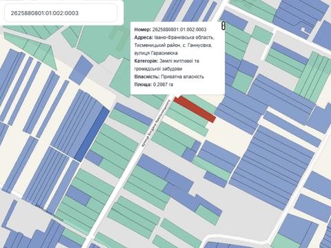 участок по адресу Богдана Хмельницького