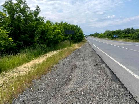 участок по адресу Центральна