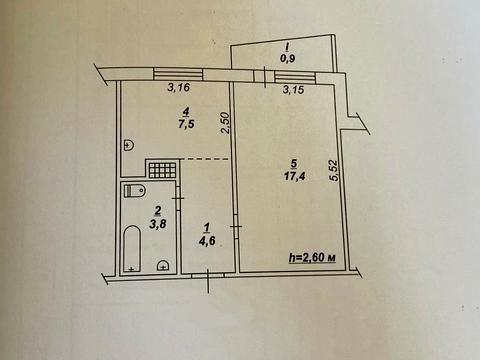 квартира за адресою Індустріальний мікрорайон вул., 68