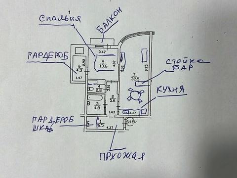 квартира по адресу Харьковское шоссе, 19а