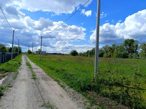 участок по адресу Калиновая