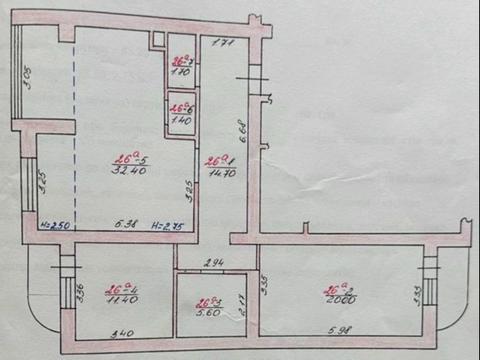 квартира за адресою Будівельників вул., 26-А