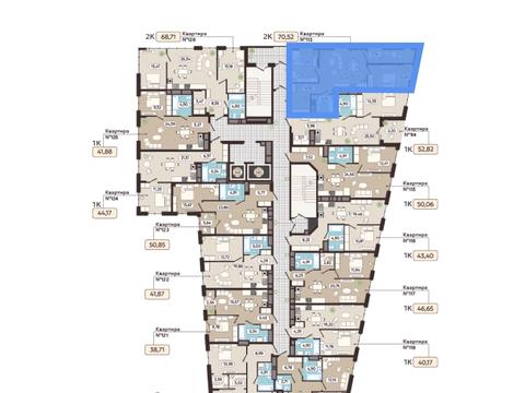 квартира по адресу Садовая ул., 2а