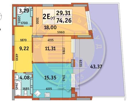 квартира по адресу Богатырская ул.
