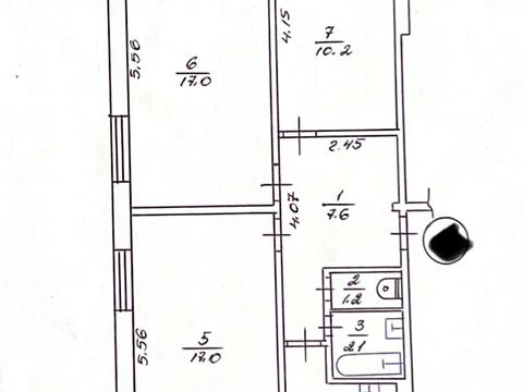 квартира за адресою Бучми вул. (Командарма Уборевича), 44б