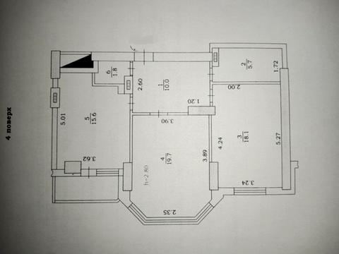 квартира за адресою Парусная, 18