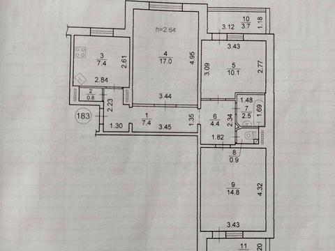 квартира по адресу Милославская ул., 31