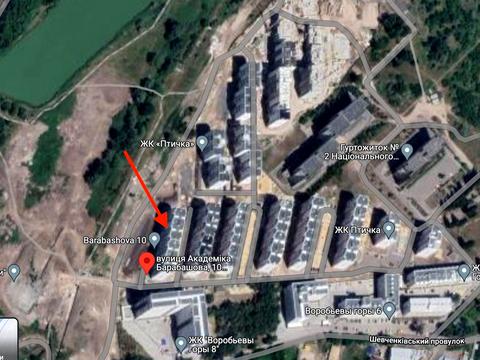 квартира за адресою Барабашова вул., 10
