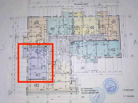 квартира по адресу Мира ул., 41