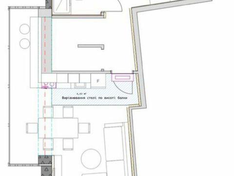 квартира за адресою Василя Тютюнника вул. (Анрі Барбюса), 28-А