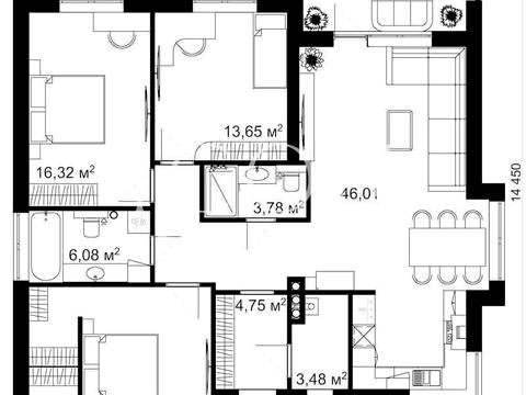 дом по адресу центральна