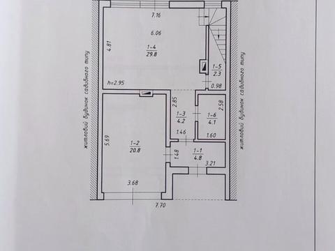 будинок за адресою смт. Брюховичі, Селищна, 4