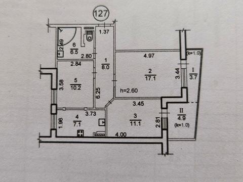 квартира по адресу проспект Героїв, 4