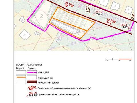 участок по адресу Долинная ул.