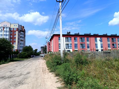 участок по адресу Весенняя ул., 26