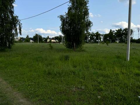 участок по адресу Терновская ул.