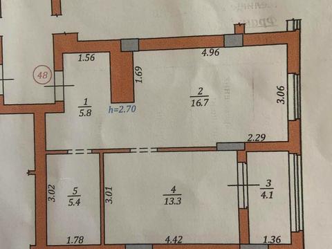 квартира по адресу Садовая ул., 1