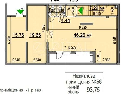 комерційна за адресою Євгена Сверстюка, 6Е