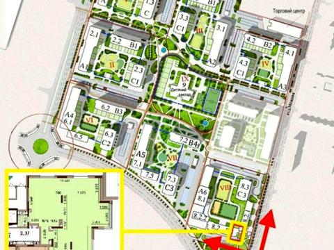 коммерческая по адресу Олександра Олеся ул., 3