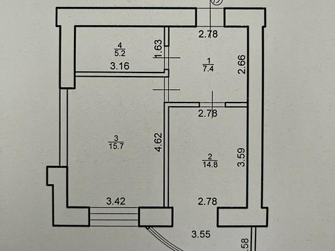 квартира по адресу Ивано-Франковск, Героїв Миколаєва ул., 129а/33