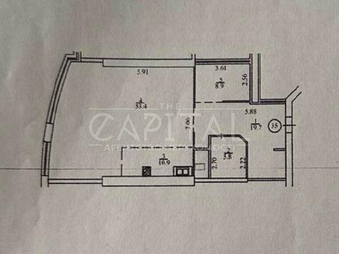 коммерческая по адресу Кловский спуск, 7a