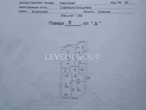 квартира за адресою Мартинова просп., 20