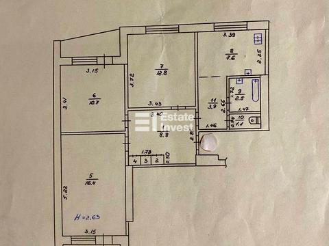 квартира за адресою Архітекторів вул., 34