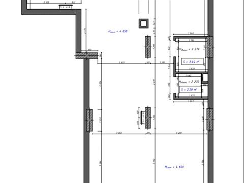 комерційна за адресою Бульварно-Кудрявська вул. (Воровського), 17