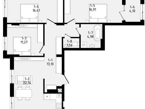 квартира за адресою Лісна вул., 51а