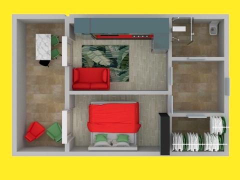 квартира по адресу Набережная Победы ул., 112 Д