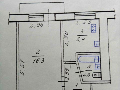 квартира по адресу Харьковских Дивизий ул., 5