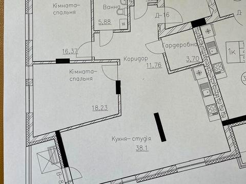 квартира по адресу Козельницкая ул., 4