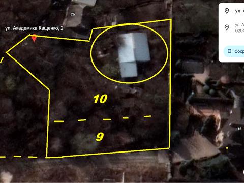 ділянка за адресою Академіка Кащенка вул., 2д