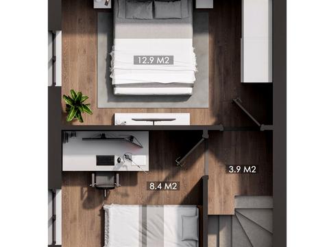 дом по адресу Мальовнича