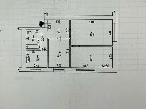 квартира за адресою Незалежності, 78