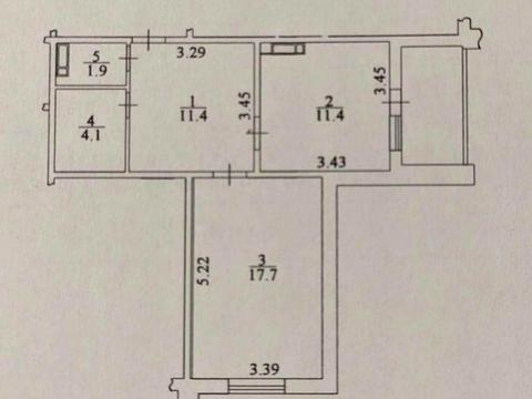 квартира за адресою Балтійський пров., 3
