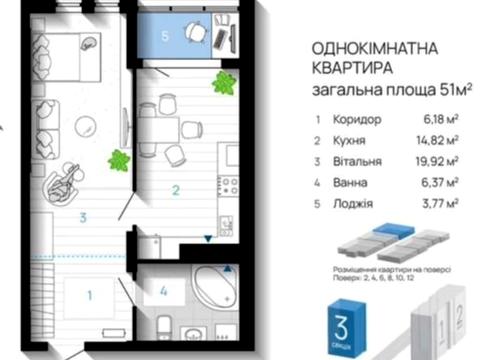 квартира за адресою Бельведерська вул., 40-Б