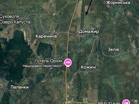 участок по адресу 