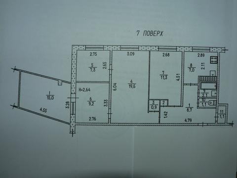 квартира по адресу Победы просп., 48а