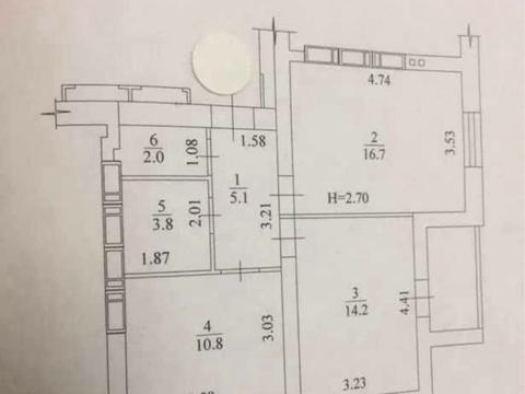 квартира за адресою Борткевича вул., 6