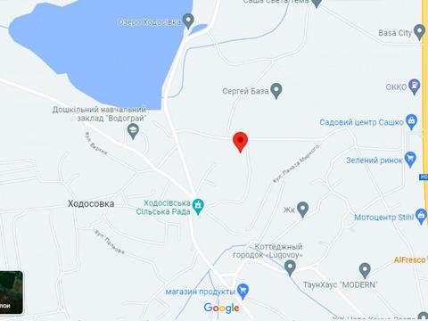 участок по адресу Леси Украинки ул., 24