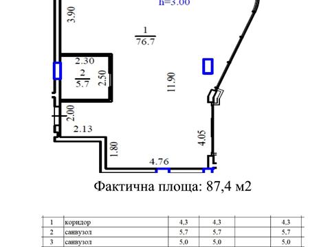 квартира по адресу Короленко ул., 3
