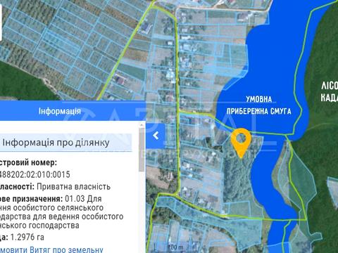 ділянка за адресою 