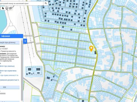 участок по адресу Вірності