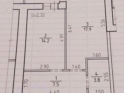 квартира по адресу Збройних Сил України ул. (Інтернаціоналістів), 1