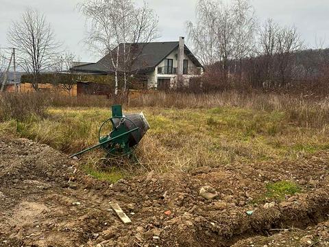 участок по адресу Виноградівська