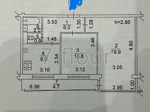 квартира по адресу Вишгородська ул., 34/1